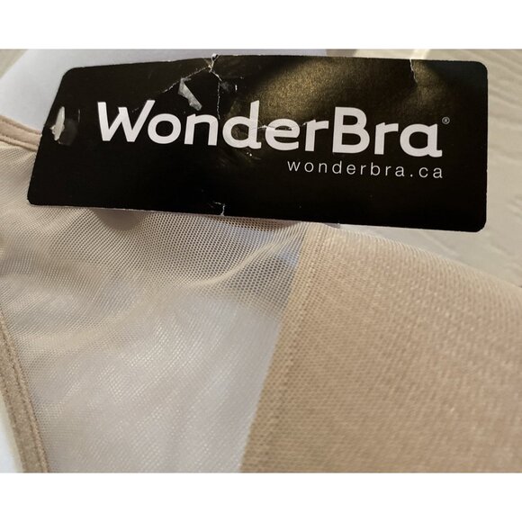 WonderBra Woman’s Underwire Bra Size 40C Beige E1677H - Picture 7 of 11